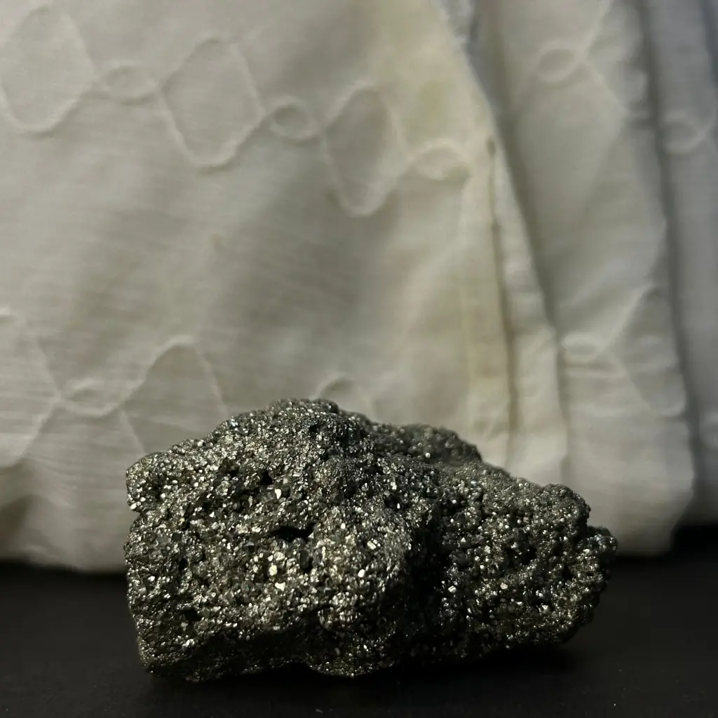Natural Pyrite Crystal