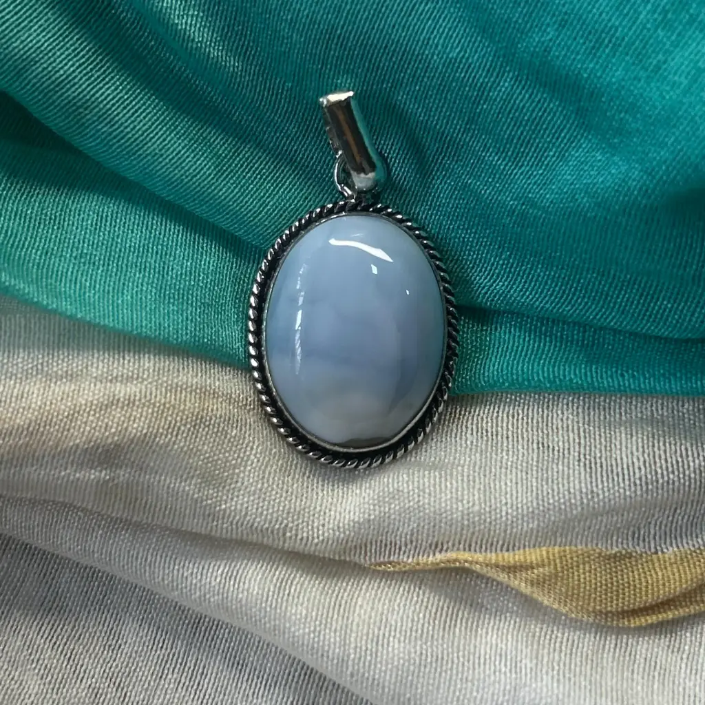 Blue Opal Pendant