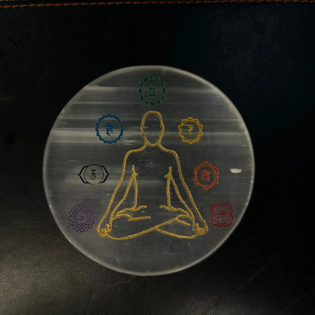 Selenite Plate