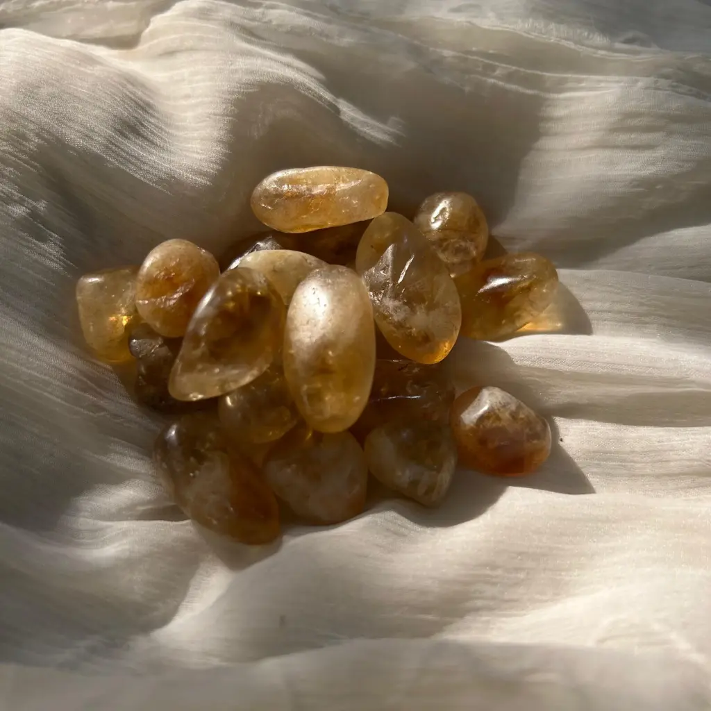 Citrine Tumbles