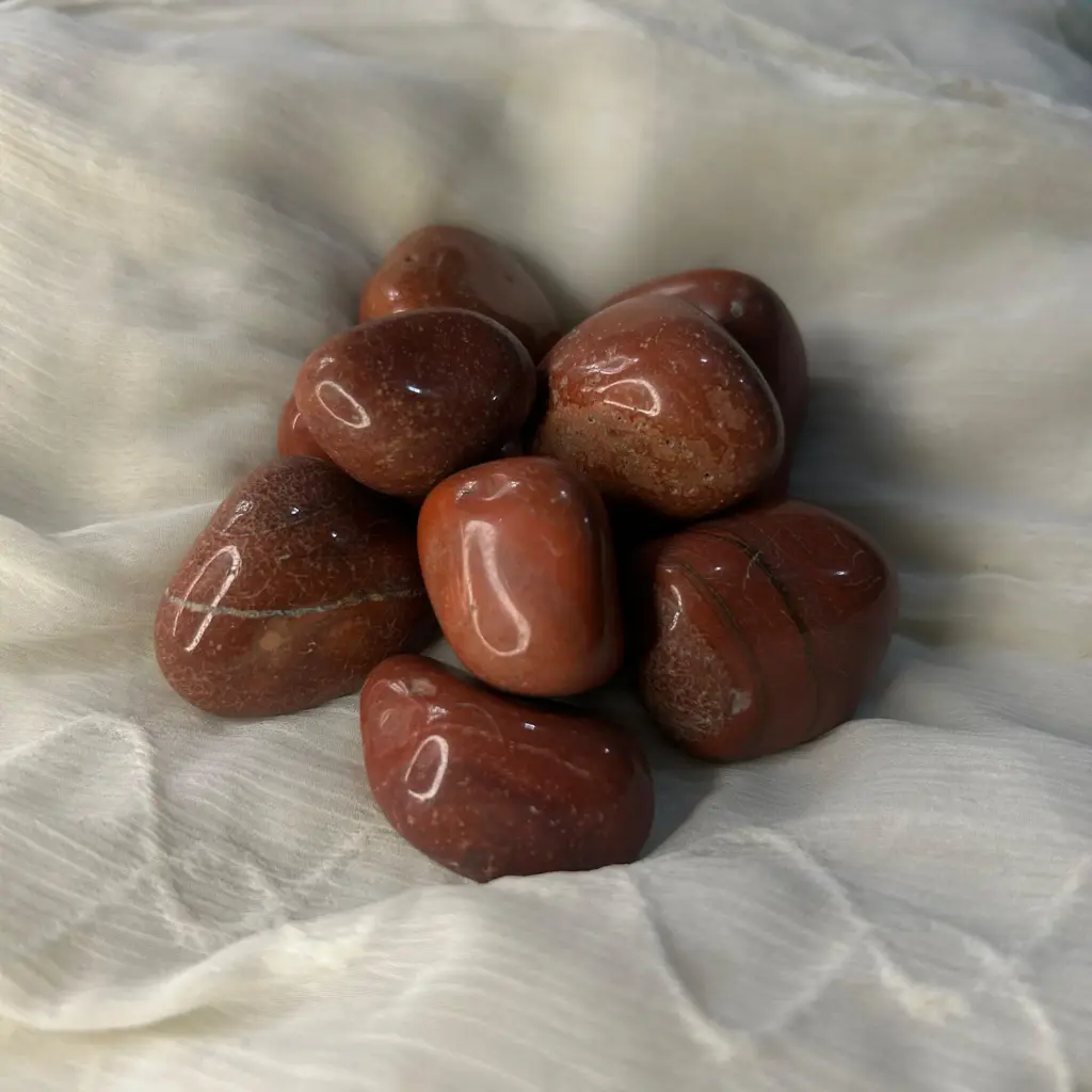 Red Jasper Tumble 