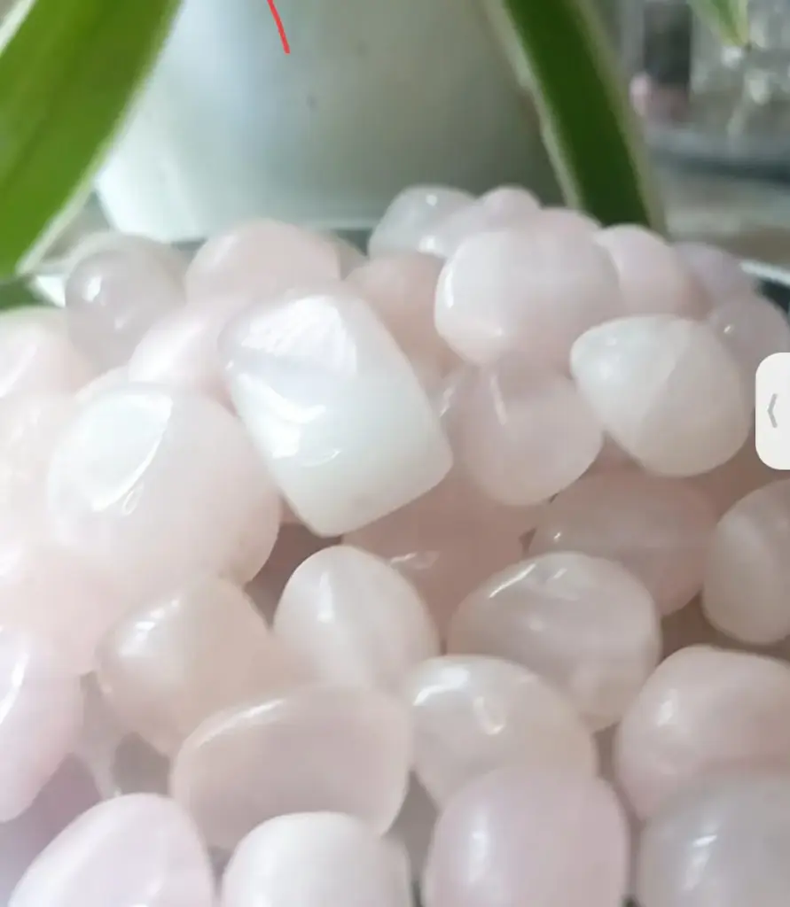 Rose Quartz Tumbles
