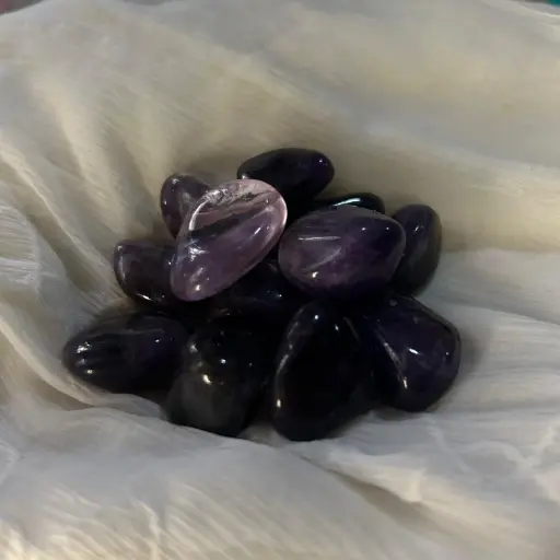 Amethyst Tumbles