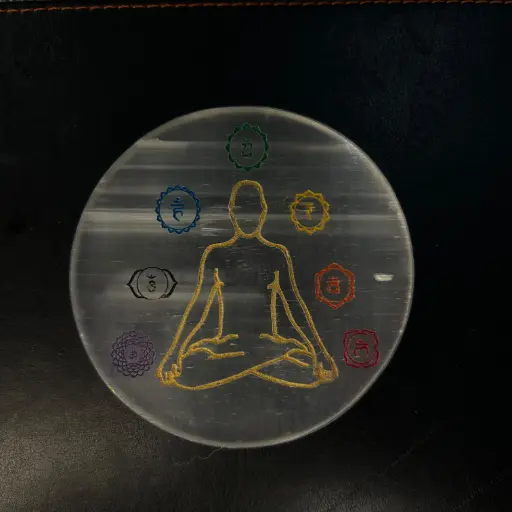 Selenite Plate