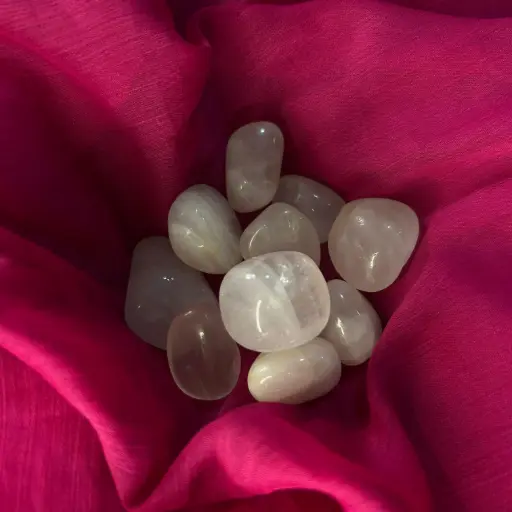 Clear Quartz Tumble